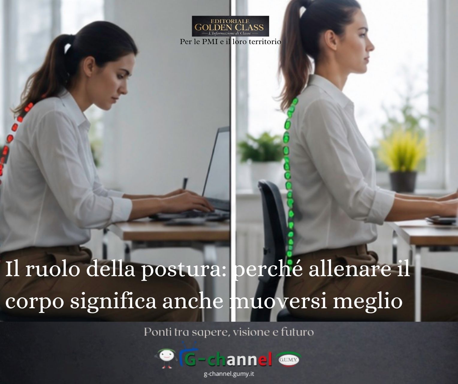 Il ruolo della postura: perché allenare il corpo significa anche muoversi meglio